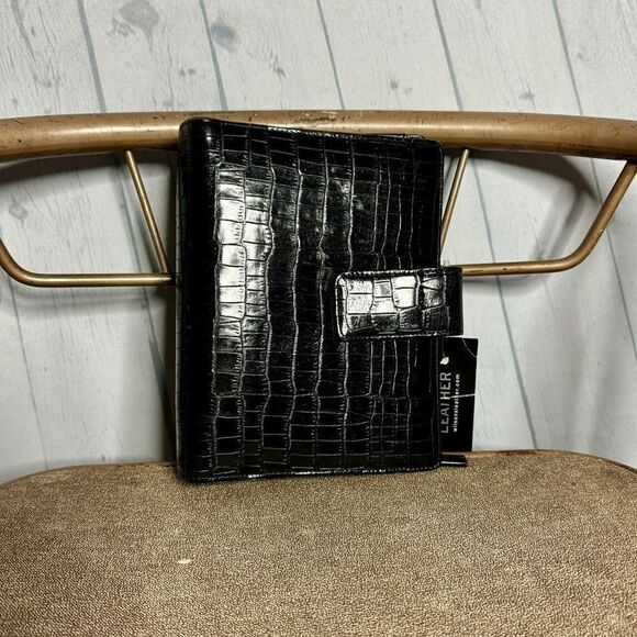 NEW Wilsons vintage leather wallet portfolio - Picture 11 of 11